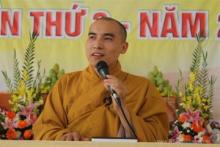 Nghệ An: ĐĐ. Thích Tuệ Minh thuyết giảng tại khóa tu An Lạc chùa Chí Linh