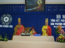 Khánh Hòa: Hội nghị tổng kết  Phật sự năm 2012