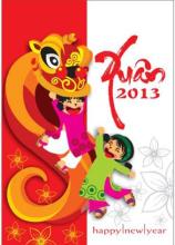 Mừng Xuân Quý Tỵ