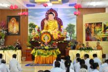TP.HCM: Thiêng liêng đại lễ tắm Phật sơ sinh tại TV Pháp Hạnh