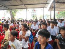 Nhật ký khóa tu mùa hè ngày thứ 2 Chùa Linh Quang Dak Nông