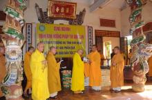 Ban Hoằng Pháp TW GHPGVN thăm trường hạ Đắk Nông