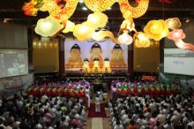 Hàn Quốc : Chùa Hoằng Pháp Hình ảnh sinh hoạt tuần lễ Phật Đản