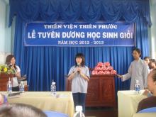 Học chữ, học nghề, học Phật