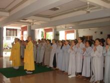 Thiền Viện Vạn Hạnh thăm và cúng dường 10 trường hạ
