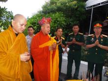 Khánh Hòa: Đại lễ cầu siêu anh hùng liệt sĩ tại chùa Từ Tôn - Hòn Đỏ, Nha Trang