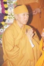 Thị giả cố ĐLHT. Thích Từ Nhơn: Cảm Niệm Ân Sư