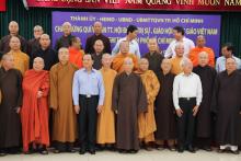 TP.HCM: UBND Thành Phố có buổi tiếp đón phái đoàn Ban TT HĐTS GHPGVN