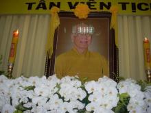 Các cơ quan nhà nước Trung ương, TP.HCM kính viếng Đại lão HT.Thích Từ Nhơn