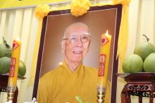 Điếu văn cung tiến giác linh cố Hòa thượng Thích Từ Nhơn
