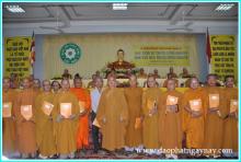 TP. HCM: Lễ ra mắt Ban Tăng sự và Ban Văn hóa TƯ GHPGVN nhiệm kỳ VII (2012 - 2017)