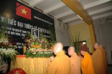 GHPGVN TP. HCM tưởng niệm tang lễ Đại tướng Võ Nguyên Giáp