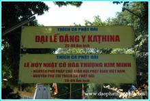Vũng Tàu: Chùm Ảnh: Đại Lễ Dâng Y Kathina Tại Chùa Thiền Lâm