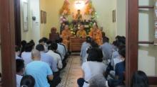 Ấn tượng buổi quy y Tam Bảo