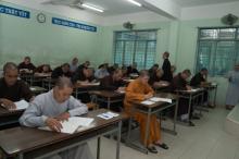 Thư của người mới đến cổng chùa: Cảm nhận trước danh sách trúng tuyển vào Học Viện PGVN tại TP. HCM