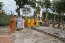 Đồng Tháp: Lễ Húy Kỵ Lần Thứ 142 Năm Hòa Thượng Đạo Tiền Khai Sơn Chùa An Khánh