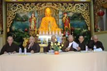Đồng Tháp: BTS Phật Giáo Tỉnh Đồng Tháp Họp 9 Tháng Đầu Nam