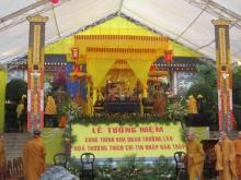 Lễ Tưởng niệm và cung tống Kim quang cố Đại lão HT. Thích Chí Tín