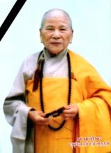 CÁO PHÓ: NI SƯ THÍCH NỮ TỪ HẠNH VIÊN TỊCH