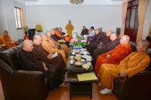 TP. HCM: Họp báo cáo chính thức đăng cai Đại lễ Vesak 2014 tại Việt Nam
