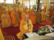 Lễ cúng ngọ - Tiến Giác linh cố Đại lão HT Thích Chí Tín