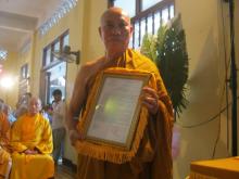 Khánh Hòa: Lễ Công bố và trao quyết định bổ nhiệm Trú trì Tịnh xá Ngọc Pháp