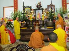 Khánh Hòa: Lễ Húy nhật cố Đại lão HT.Thích Huệ Quang