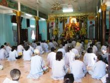 Khánh Hòa: Lễ tự tứ mãn hạ tại Tổ đình Nghĩa Phương