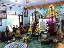 Khánh Hòa: Lễ Húy kỵ lần thứ 81 Tổ Phước Tường