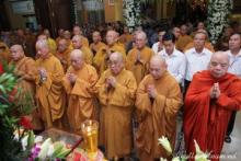 Lễ Truy niệm và Di quan cố HT. Thích Nhật Quang