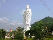 Tòng Lâm Lô Sơn Tịnh Độ - Chùa có tượng Phật Di Đà Kỷ lục cao nhất Việt Nam