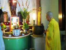 Nha Trang: Lễ Húy kỵ lần thứ 26 Tổ Khai sơn chùa Từ Vân