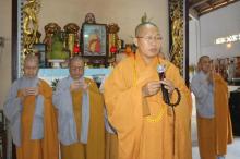 Sa Đéc: Tổng Hợp Hình Cố Ni Trưởng Thích Nữ Tịnh Nghĩa Tân Viên Tịch