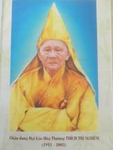 Lễ húy kỵ tổ khai sơn chùa Long Hải