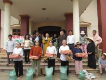 Quỹ Từ Thiện Đạo Phật Ngày Nay thực hiện chương trình “Quà tết yêu thương 2014”