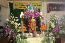 Đồng Tháp: BST. GHPGVN Tỉnh Đồng Tháp Phúng Viếng Cố Ni Trưởng Thích Nữ Tịnh Nghĩa
