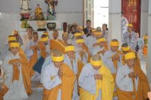 Đồng Tháp: Lễ Nhập Bảo Tháp Ni Trưởng Tịnh Nghĩa