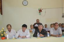 ĐỒNG THÁP: Lễ Ra Mắt 11 Ban Trị Sự GHPGVN Tỉnh Đồng Tháp Nhiệm Kỳ VII (2012 – 2017)