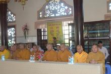 Thành Phố Cao Lãnh: Lễ Bổ Nhiệm Trù Trì Chùa Linh Bửu