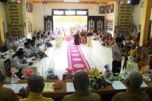 Đồng Tháp: Phật Giáo Đồng Tháp Tổng Kết Hoạt Động Phât Sự Năm 2013