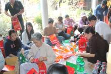 Đồng Tháp: Tặng Quà Tết Cho Người Nghèo