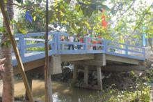 Đồng Tháp: Khánh Thành Cầu Nông Thôn