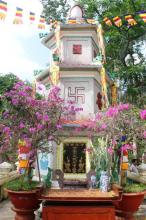 Đồng Tháp: Húy Kỵ Cố HT. Thích Thiện Châu