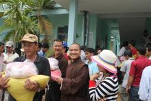 Chuyên ngành Pali khóa 7 Học viện PGVN tại Tp. HCM từ thiện