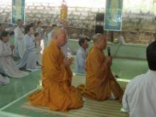 Khóa tu cuối năm - Pháp hội niệm Phật chùa Linh Sơn Pháp Ấn