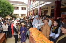 Quỹ Từ Thiện ĐPNN cứu trợ cho đồng bào miền Trung đợt 3