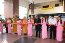 TP. HCM: Khai mạc triển lãm tranh "Đất nước, con người Việt Nam với Phật giáo"