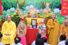 Lễ tưởng niệm GS. TS. Trần Chung Ngọc tại chùa Giác Ngộ nhân tuần thất thứ nhất