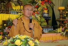 Thanh Hóa: TT. Thích Nhật Từ chia sẻ pháp thoại "Tôn Kính Phật"