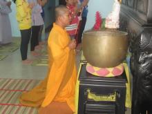 Chùa Bảo Phước tổ chức Lễ Thành đạo và tổng kết hoạt động Phật sự năm 2013